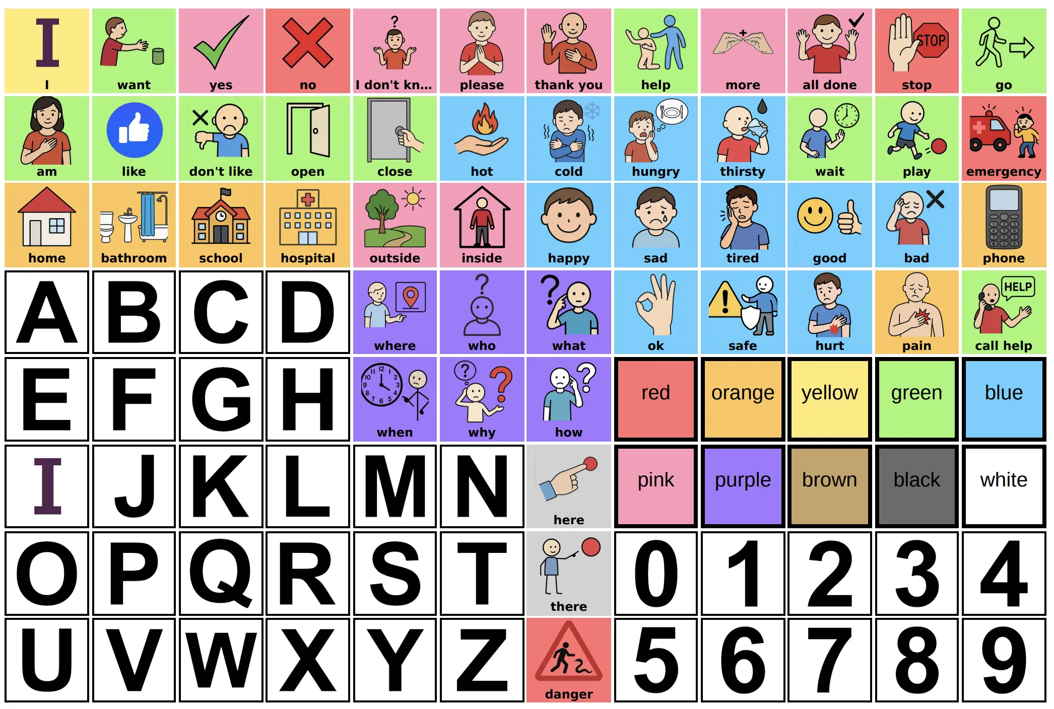 Core Safety board preview